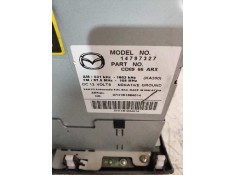 Recambio de sistema audio / radio cd para mazda 5 berl. (cr) 2.0 crtd active+ (105kw) referencia OEM IAM 147977327 07H1B1884614  2