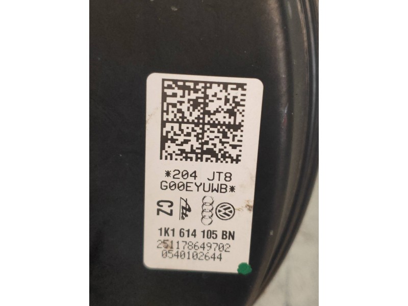 Recambio de servofreno para volkswagen golf vi (5k1) gti referencia OEM IAM 1K1614105BN  