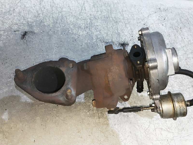 Recambio de turbocompresor para mg rover serie 400 (rt) 2.0 turbodiesel referencia OEM IAM 4520984 PMF100440 