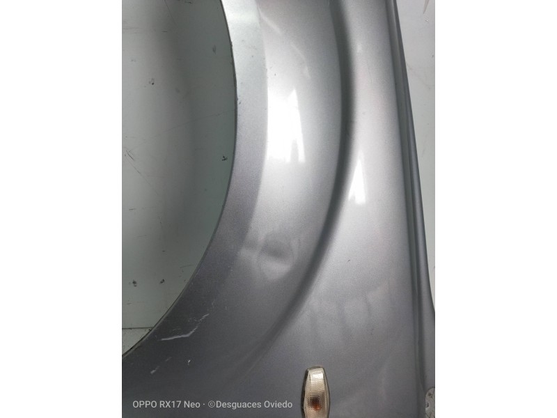 Recambio de aleta delantera izquierda para kia rio 1.5 crdi ex2 referencia OEM IAM   