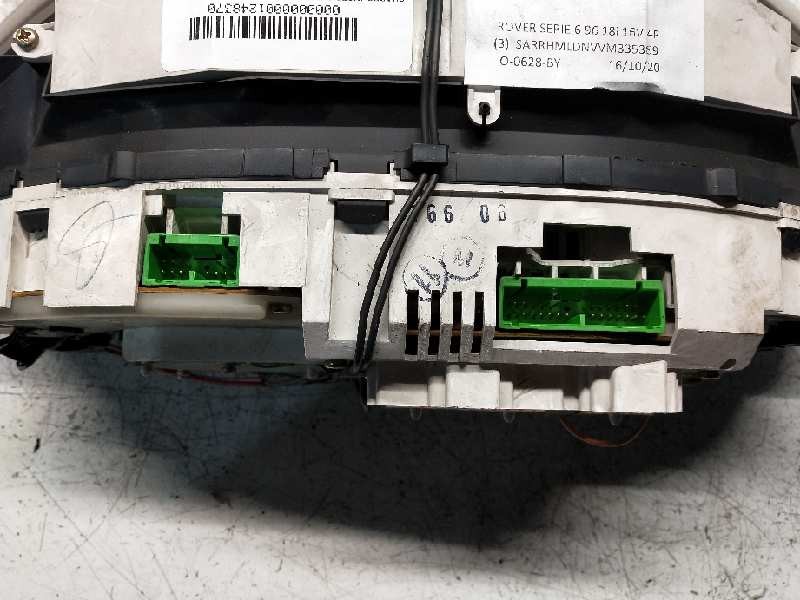 Recambio de cuadro instrumentos para mg rover serie 600 (rh) 618 i referencia OEM IAM AR0034120 HR0166001 YAC111180PMJ