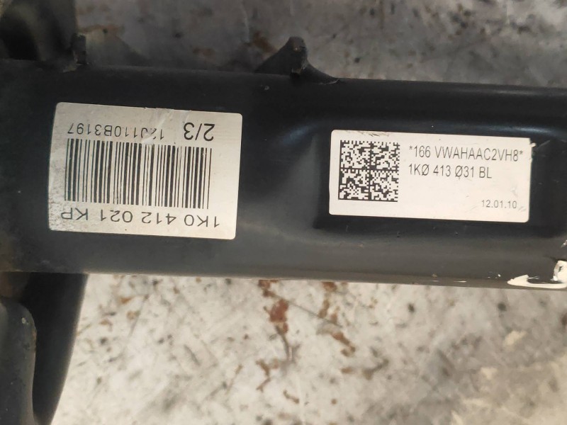 Recambio de amortiguador delantero derecho para skoda yeti active referencia OEM IAM 1K0413031BL 1K0412021KP 