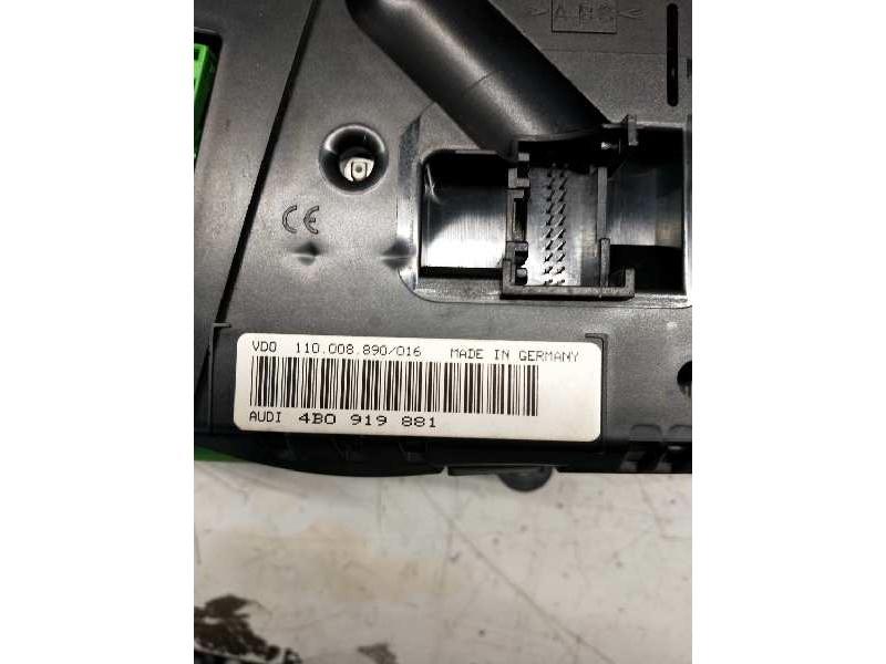 Recambio de cuadro instrumentos para audi a6 berlina (4b2) 2.5 tdi referencia OEM IAM 110008890 110008016 4B0919881