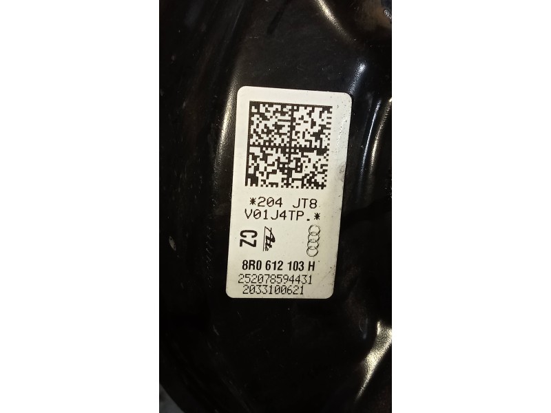 Recambio de servofreno para audi sq5 (8r) 3.0 tdi quattro referencia OEM IAM 8R0612103H  