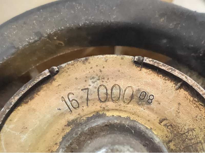 Recambio de electroventilador para seat marbella 0.9 referencia OEM IAM 167000  