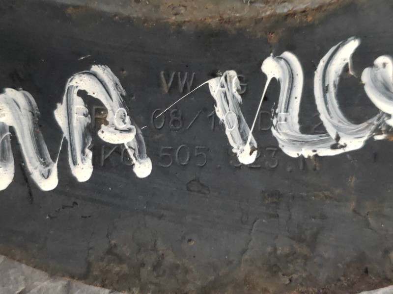 Recambio de brazo suspension superior trasero izquierdo para volkswagen golf vi (5k1) gti referencia OEM IAM 1K0505323N  