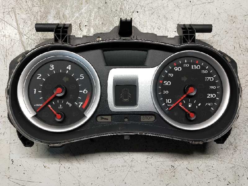 Recambio de cuadro instrumentos para renault clio iii dynamique referencia OEM IAM 8200715181N  