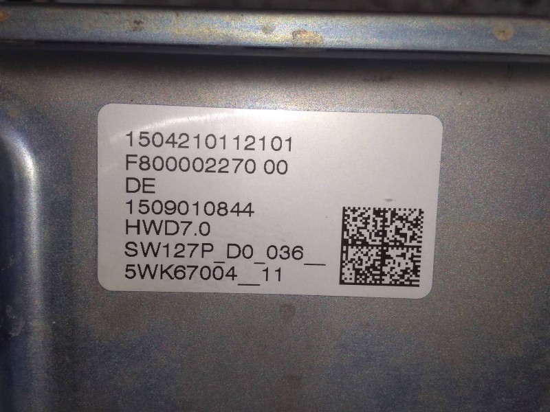 Recambio de cremallera direccion para peugeot 308 business line referencia OEM IAM 5WK67004 A2C37847100 