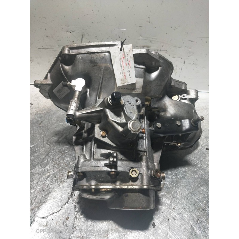 Recambio de caja cambios para opel vectra b berlina 1.8 16v cat referencia OEM IAM F18W394 I00971 0474 W394 Recambio de caja cambios para opel vectra b berlina 1.8 16v cat referencia OEM IAM F18W394 I00971 0474 W394