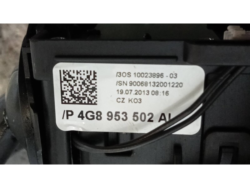 Recambio de mando luces para audi sq5 (8r) 3.0 tdi quattro referencia OEM IAM 4G8953502AL  
