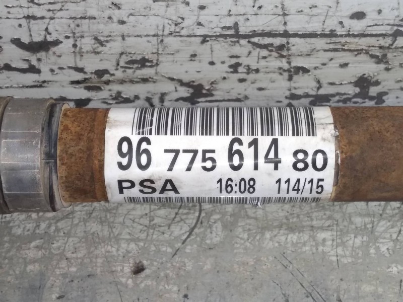 Recambio de transmision delantera izquierda para peugeot 308 business line referencia OEM IAM 9677561480  