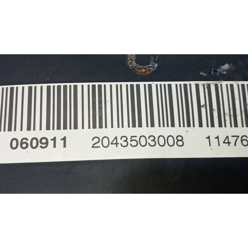 Recambio de brazo suspension inferior trasero derecho para mercedes clase c (w204) coupe c 220 cdi blueefficiency (204.302) refe