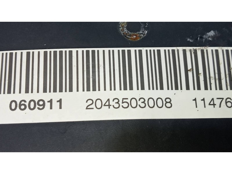 Recambio de brazo suspension inferior trasero derecho para mercedes clase c (w204) coupe c 220 cdi blueefficiency (204.302) refe