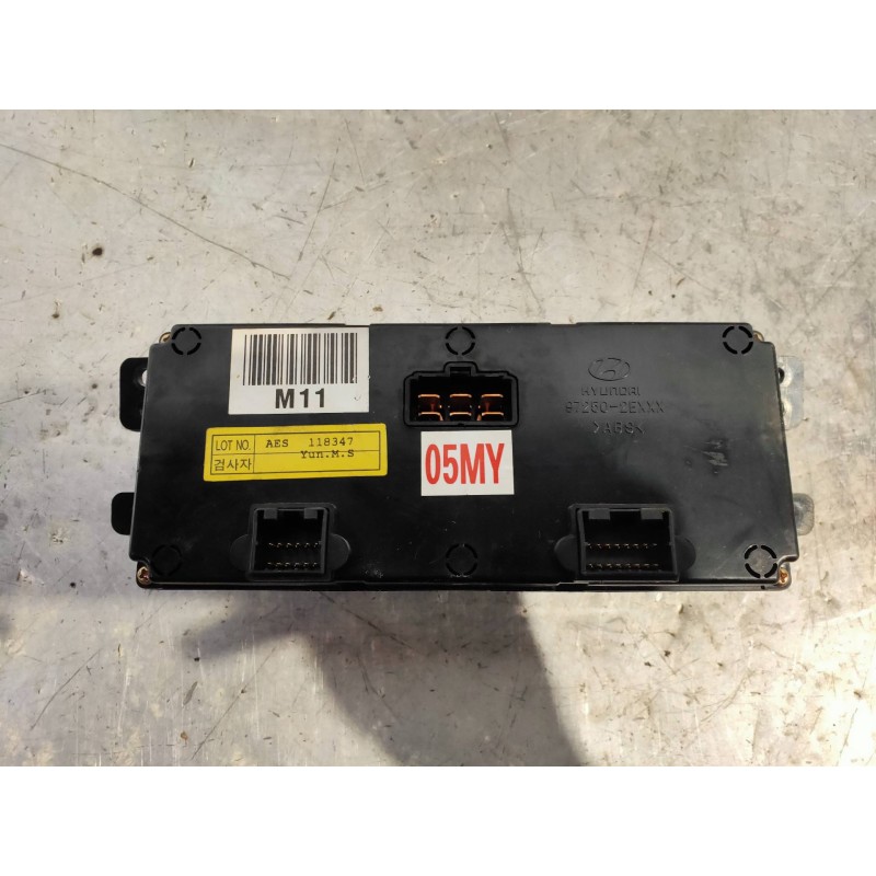 Recambio de mando calefaccion / aire acondicionado para hyundai tucson (jm) 2.0 crdi comfort (4wd) referencia OEM IAM 972502E 97