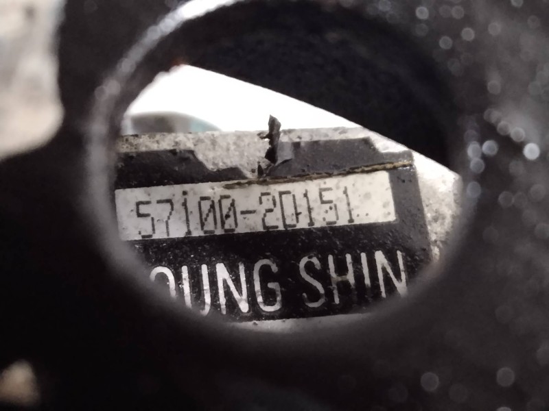 Recambio de bomba direccion para hyundai coupe (gk) 2.0 fx full referencia OEM IAM 5710020151  