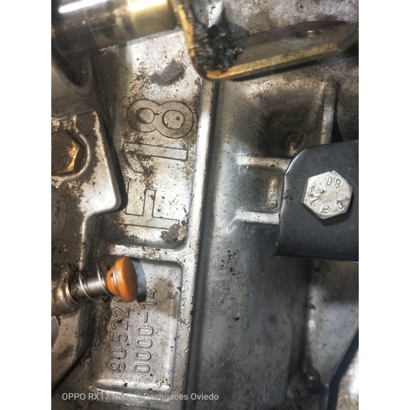 Recambio de caja cambios para opel vectra b berlina 1.8 16v cat referencia OEM IAM F18W394 I00971 0474 W394 Recambio de caja cambios para opel vectra b berlina 1.8 16v cat referencia OEM IAM F18W394 I00971 0474 W394