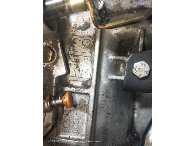 Recambio de caja cambios para opel vectra b berlina 1.8 16v cat referencia OEM IAM F18W394 I00971 0474 W394 Recambio de caja cambios para opel vectra b berlina 1.8 16v cat referencia OEM IAM F18W394 I00971 0474 W394