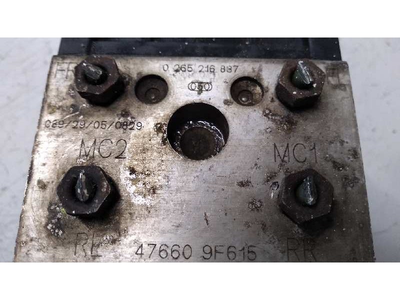 Recambio de abs para nissan primera berlina (p11) 2.0 turbodiesel cat referencia OEM IAM 0265216837 0273004565 476609F615