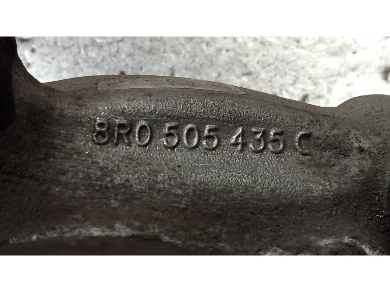 Recambio de mangueta trasera izquierda para audi sq5 (8r) 3.0 tdi quattro referencia OEM IAM 8R0505435C 8R0505431F 