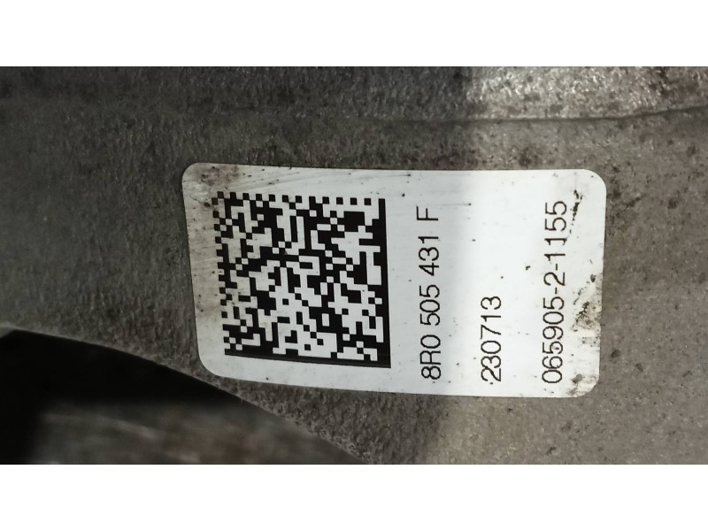 Recambio de mangueta trasera izquierda para audi sq5 (8r) 3.0 tdi quattro referencia OEM IAM 8R0505435C 8R0505431F 