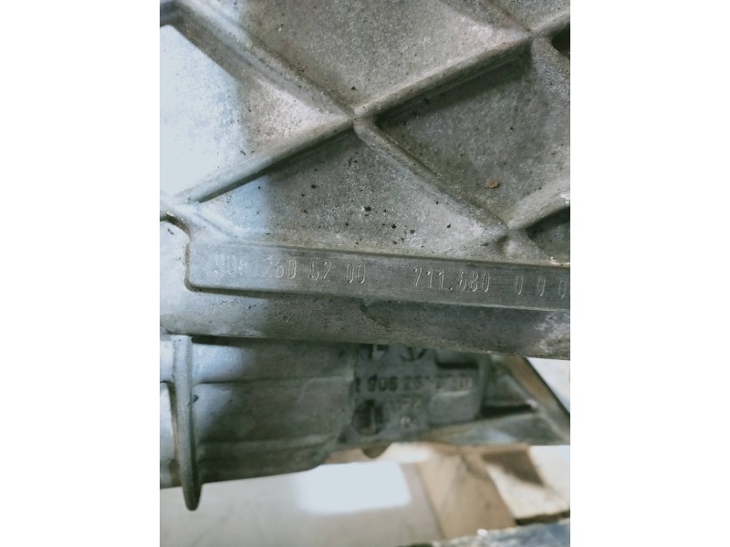 Recambio de caja cambios para mercedes sprinterii caja cerrada (desde 01.06) 210/213/216 cdi (906.611/613) referencia OEM IAM 90