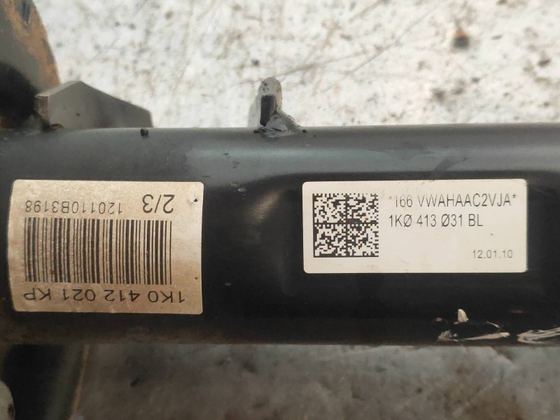 Recambio de amortiguador delantero izquierdo para skoda yeti active referencia OEM IAM 1K0413031BL 1K0412021KP 