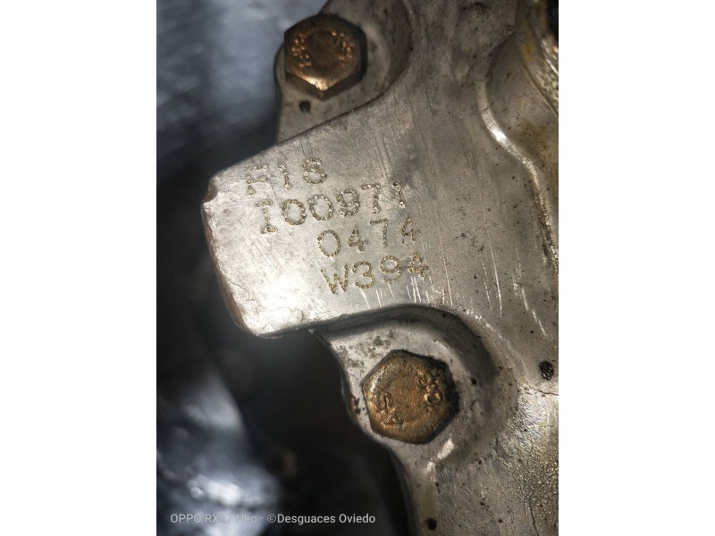 Recambio de caja cambios para opel vectra b berlina 1.8 16v cat referencia OEM IAM F18W394 I00971 0474 W394 Recambio de caja cambios para opel vectra b berlina 1.8 16v cat referencia OEM IAM F18W394 I00971 0474 W394