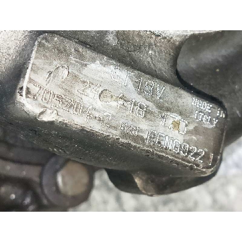 Recambio de turbocompresor para saab 9-3 berlina 2.2 16v tid cat referencia OEM IAM 7052042 24418170 