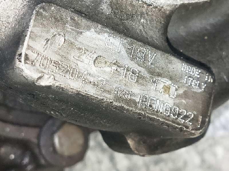 Recambio de turbocompresor para saab 9-3 berlina 2.2 16v tid cat referencia OEM IAM 7052042 24418170 