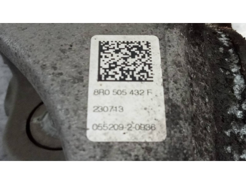 Recambio de mangueta trasera derecha para audi sq5 (8r) 3.0 tdi quattro referencia OEM IAM 8R0505436C 8R0505432F 