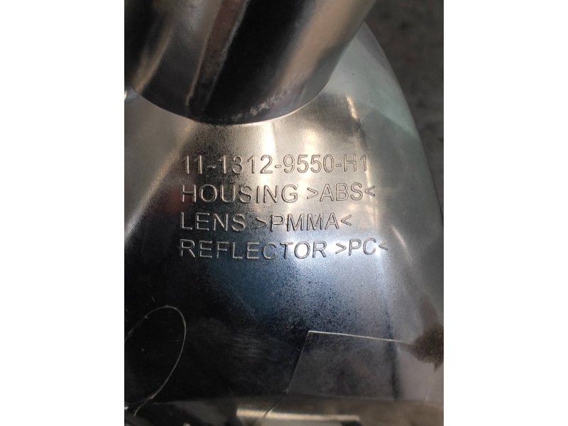 Recambio de piloto delantero izquierdo para saab 9-5 berlina referencia OEM IAM 1113129550  