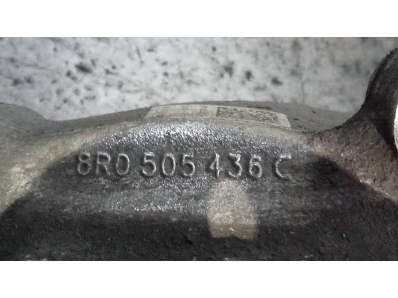 Recambio de mangueta trasera derecha para audi sq5 (8r) 3.0 tdi quattro referencia OEM IAM 8R0505436C 8R0505432F 