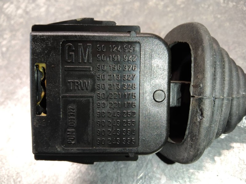 Recambio de mando limpia para opel agila básico referencia OEM IAM 90124931 90191942 90196376