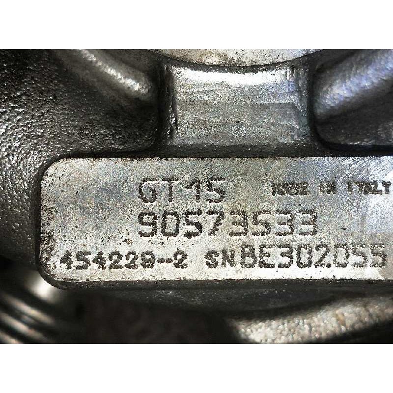 Recambio de turbocompresor para saab 9-3 berlina 2.2 16v tid cat referencia OEM IAM 4542292 90573533 