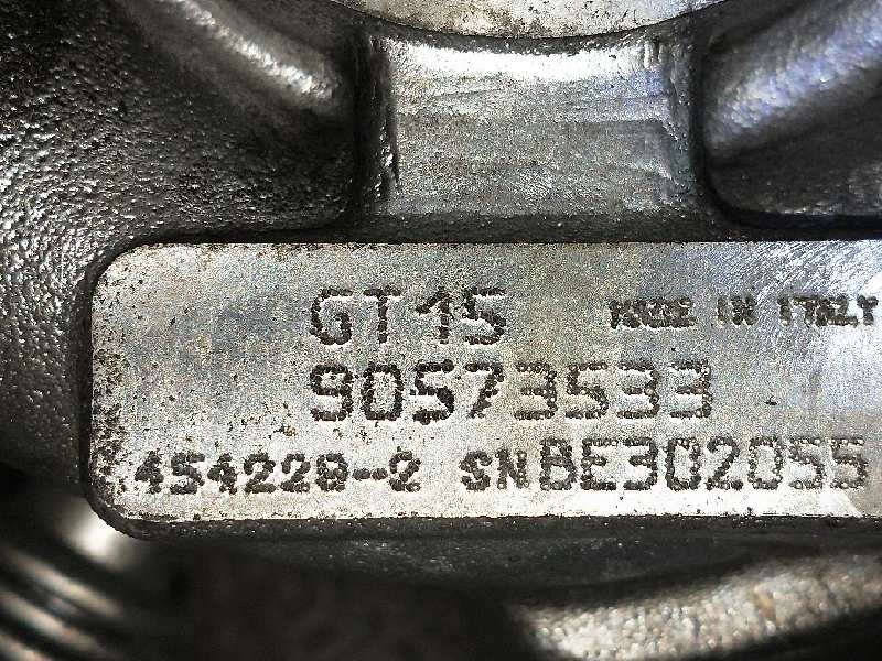 Recambio de turbocompresor para saab 9-3 berlina 2.2 16v tid cat referencia OEM IAM 4542292 90573533 