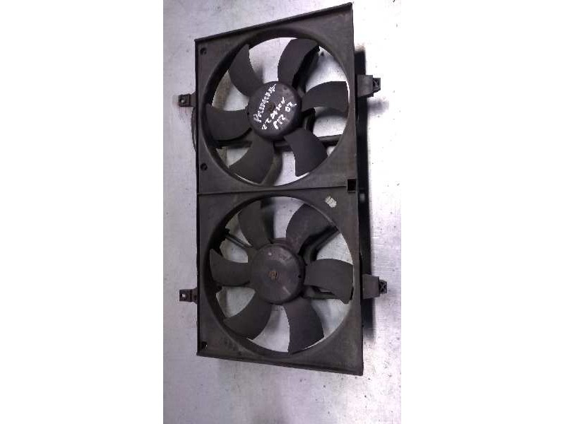 Recambio de electroventilador para nissan primera berlina (p12) 2.2 16v turbodiesel cat referencia OEM IAM 21400EDZ01  GATE