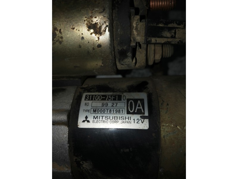 Recambio de motor arranque para suzuki wagon r+ sr (em) 1.0 referencia OEM IAM 310075F51 M000T819881 