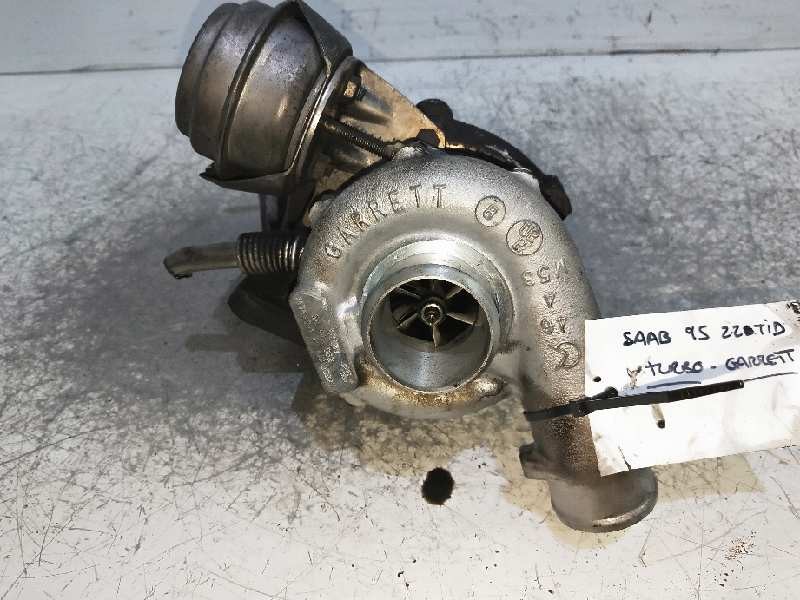Recambio de turbocompresor para saab 9-5 berlina 2.2 tid cat referencia OEM IAM 7176261 24445062 