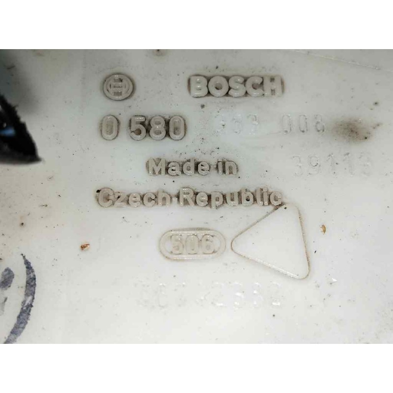 Recambio de bomba combustible para fiat idea (135) 1.3 jtd cat referencia OEM IAM 0580303008 46742382 BOSCH AFRADOR