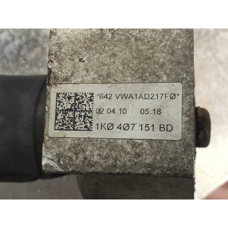 Recambio de brazo suspension inferior delantero izquierdo para seat leon (1p1) comfort limited referencia OEM IAM 1K0407151BD  