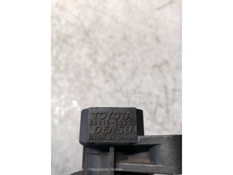 Recambio de bobina encendido para toyota aygo (kgb/wnb) básico referencia OEM IAM 9091902239  