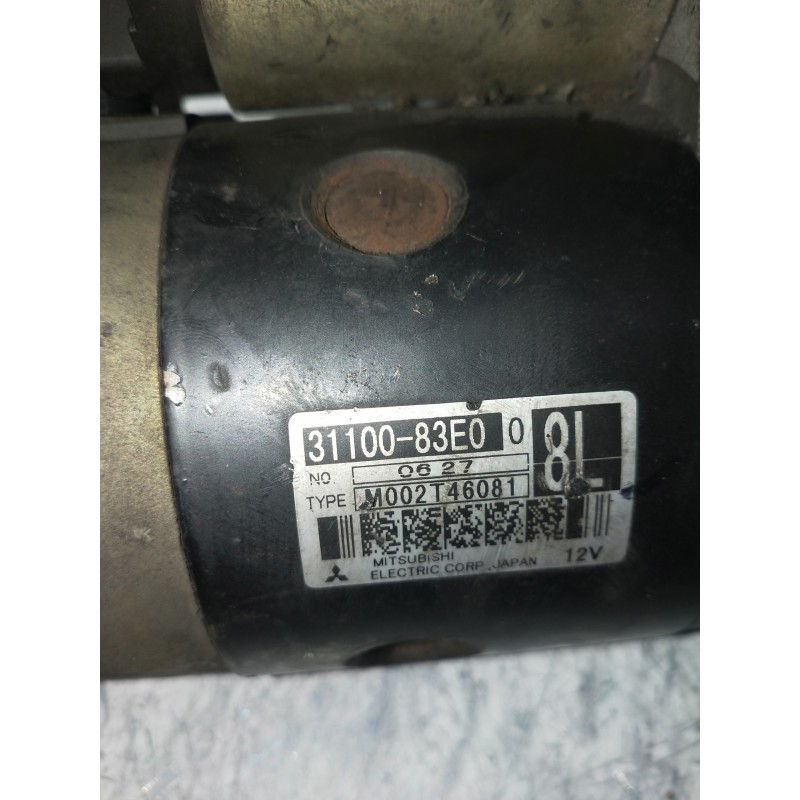 Recambio de motor arranque para suzuki wagon r+ sr (em) 1.2 gl referencia OEM IAM 3110083E0 M002T46081 