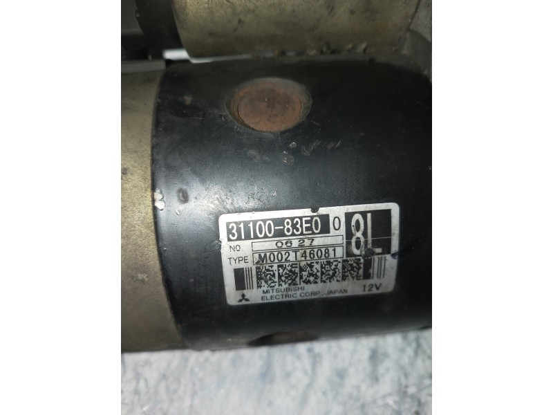 Recambio de motor arranque para suzuki wagon r+ sr (em) 1.2 gl referencia OEM IAM 3110083E0 M002T46081 