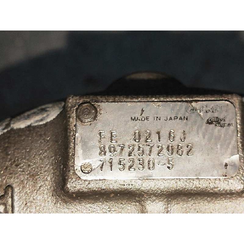 Recambio de turbocompresor para saab 9-5 berlina 3.0 v6 tid cat referencia OEM IAM 7152305 8972572982 