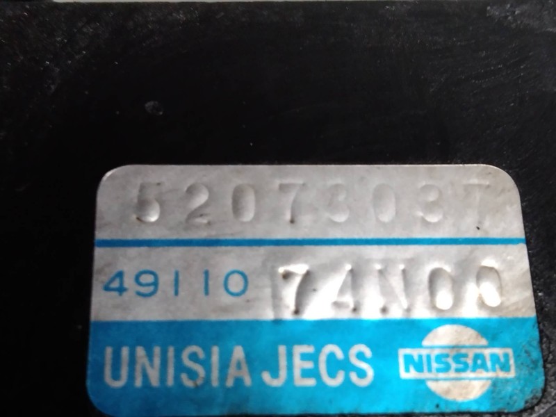 Recambio de bomba direccion para nissan sunny berlina (n14) 2.0 diesel referencia OEM IAM 52073037  