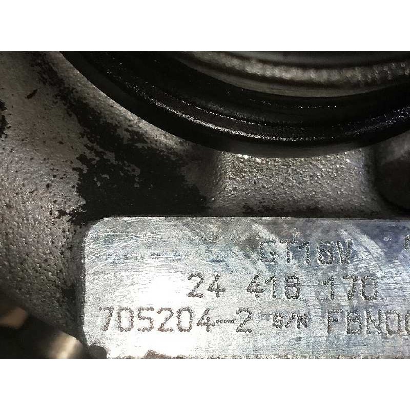 Recambio de turbocompresor para saab 9-3 berlina 2.2 16v tid cat referencia OEM IAM 7052042 24418170 