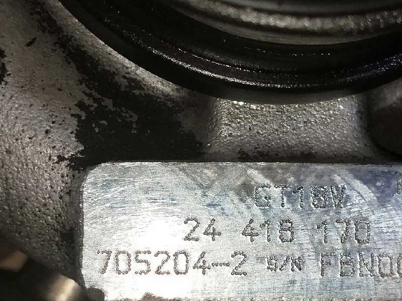 Recambio de turbocompresor para saab 9-3 berlina 2.2 16v tid cat referencia OEM IAM 7052042 24418170 