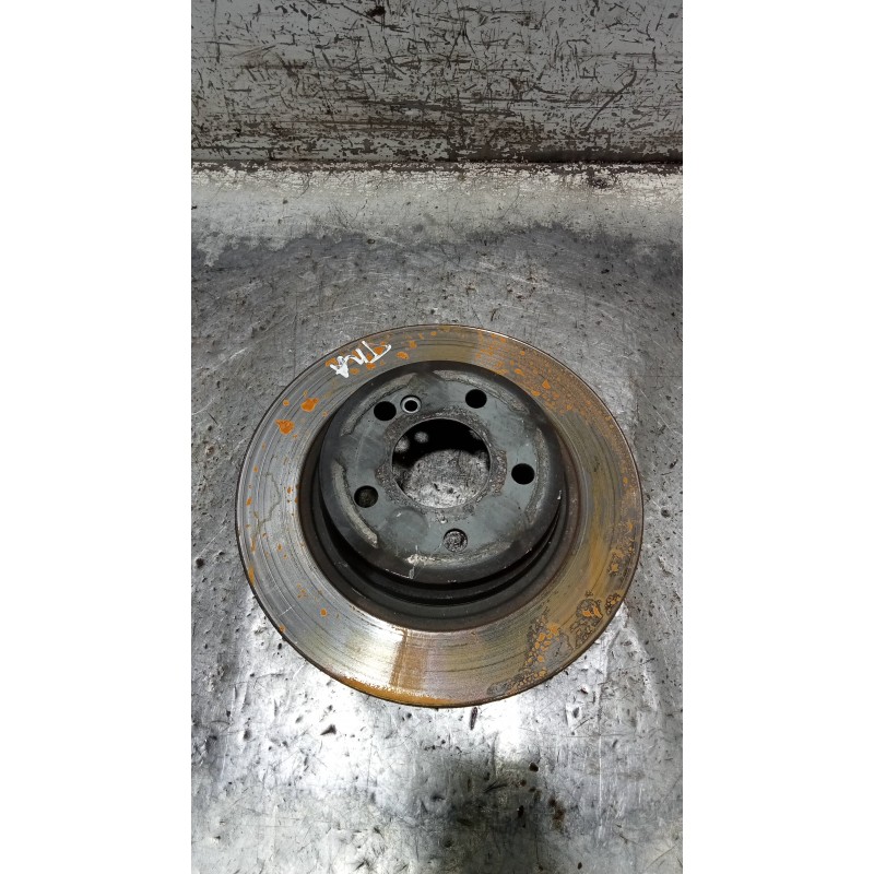 Recambio de disco freno trasero para mercedes clase c (w204) coupe c 220 cdi blueefficiency (204.302) referencia OEM IAM   