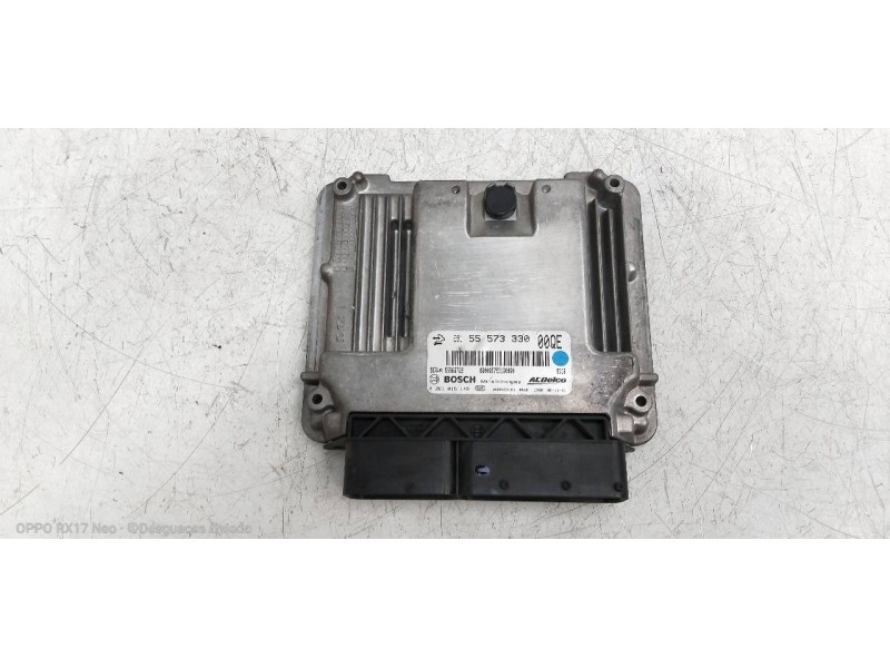 Recambio de centralita motor uce para opel insignia berlina cosmo referencia OEM IAM 0281015149 55573330 