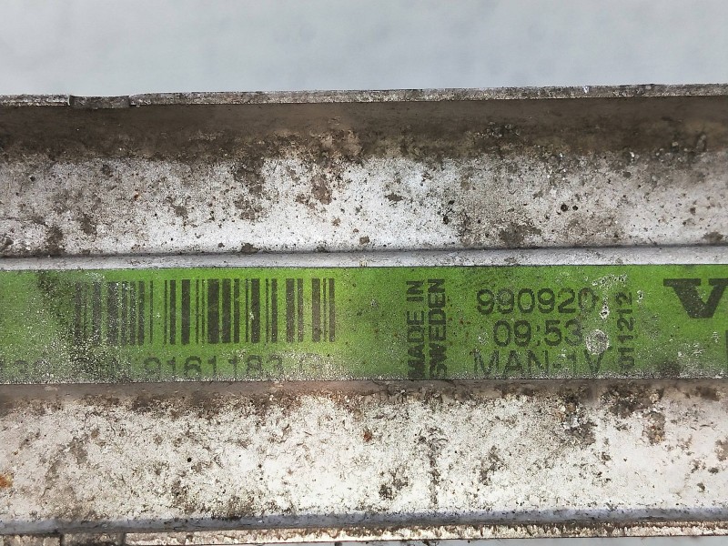 Recambio de radiador agua para volvo s80 berlina 2.5 d referencia OEM IAM 990920  